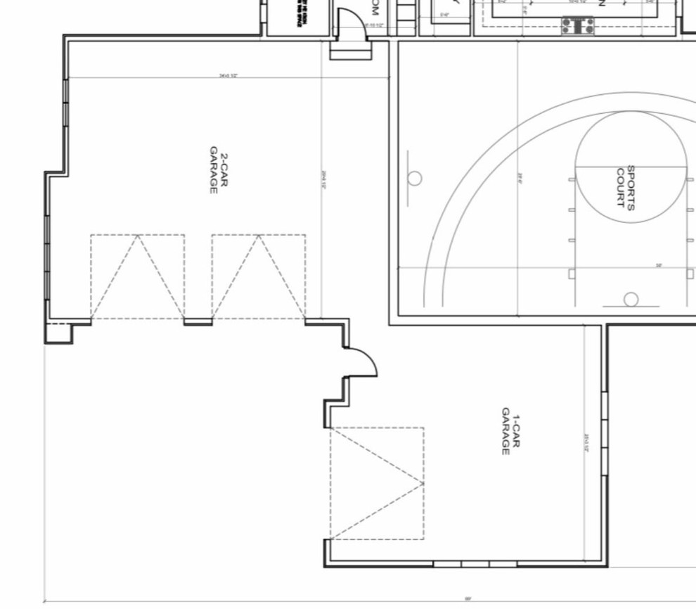Garage Door sizes Two doors vs One wide