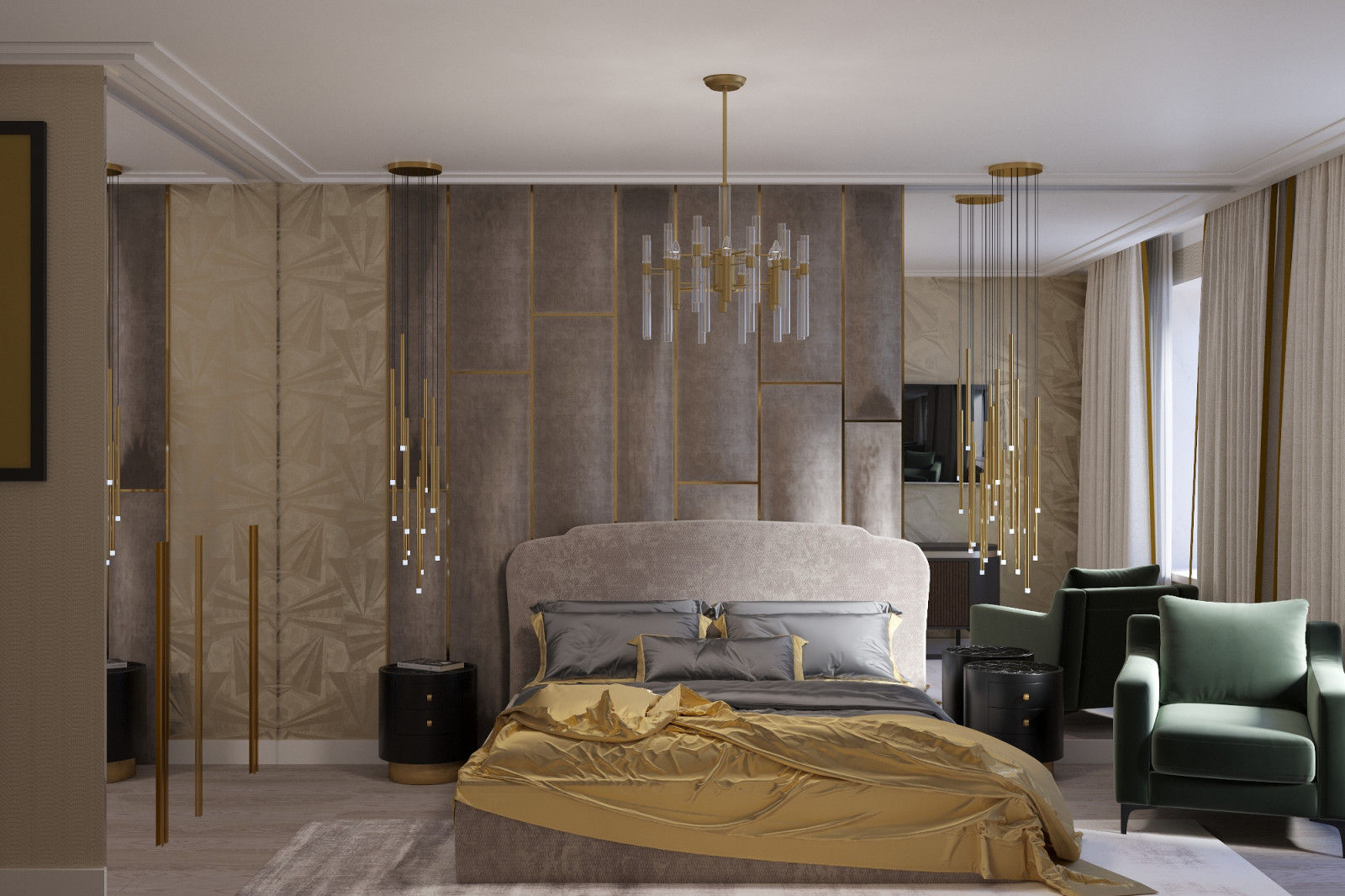 Неоклассика в ЖК СУББОТА Москва