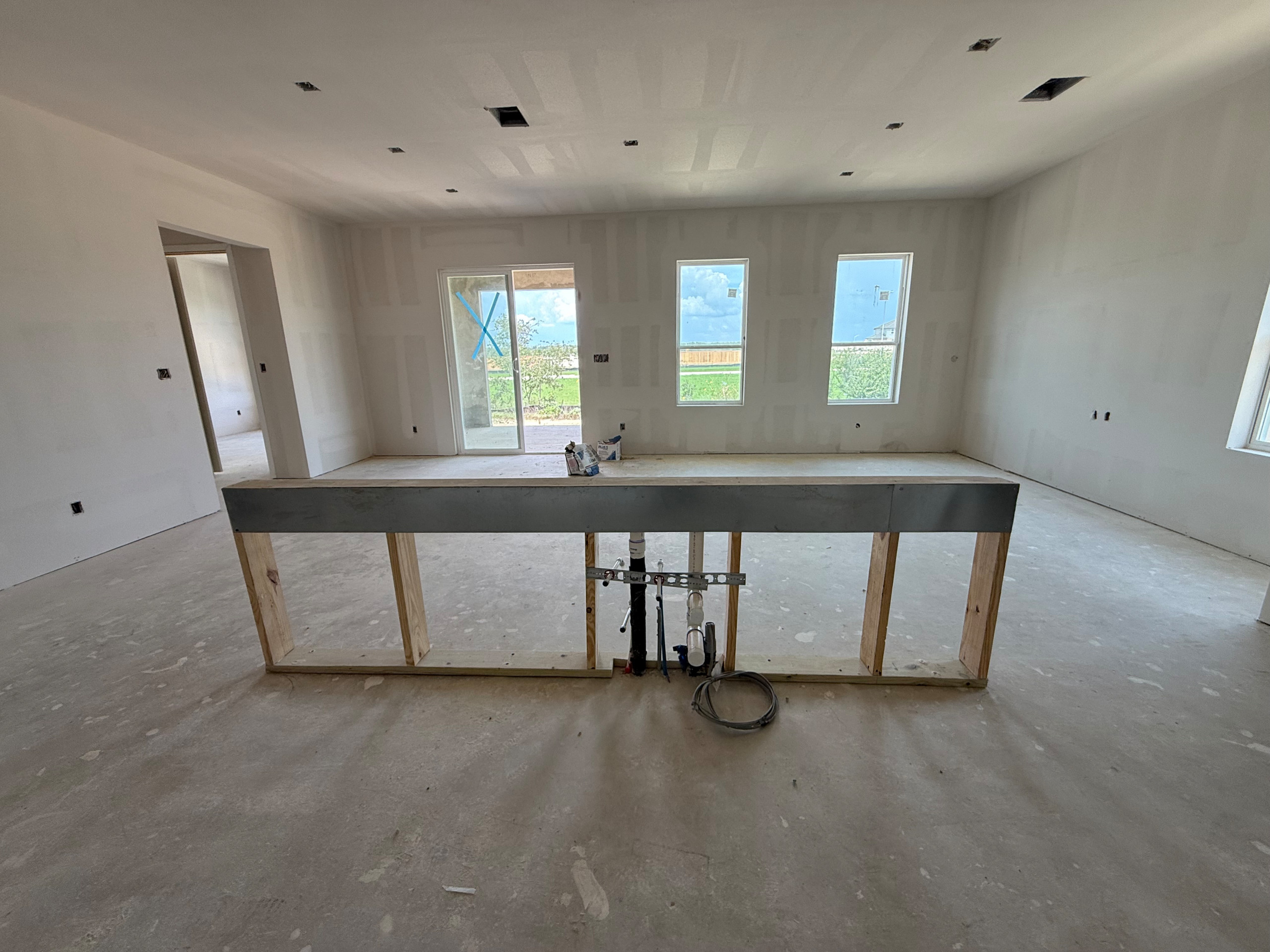 Drywall, Tape, and Float - ONX Homes