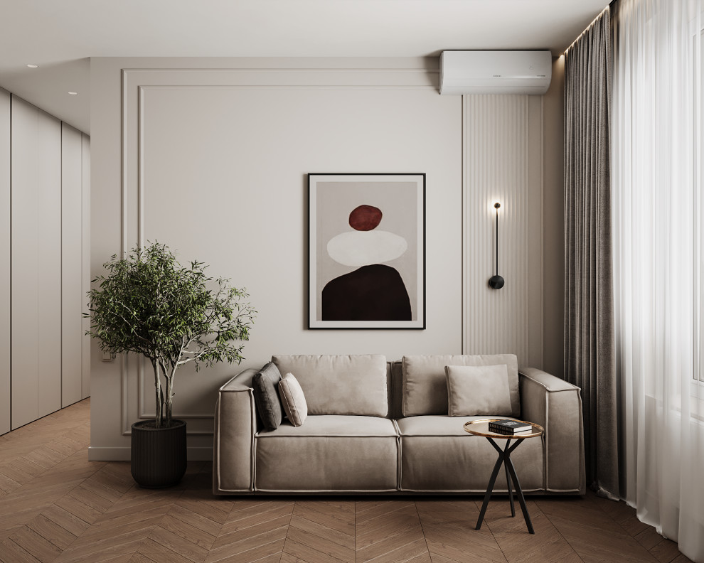 Дизайн-проект квартиры в ЖК "EVER"