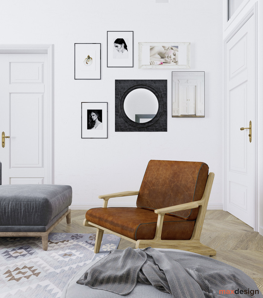 Дизайн интерьера квартиры в Москве