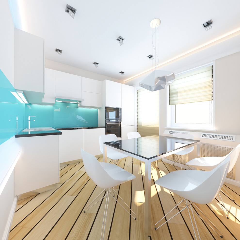 «Морской» дизайн-проект квартиры в Ярославле