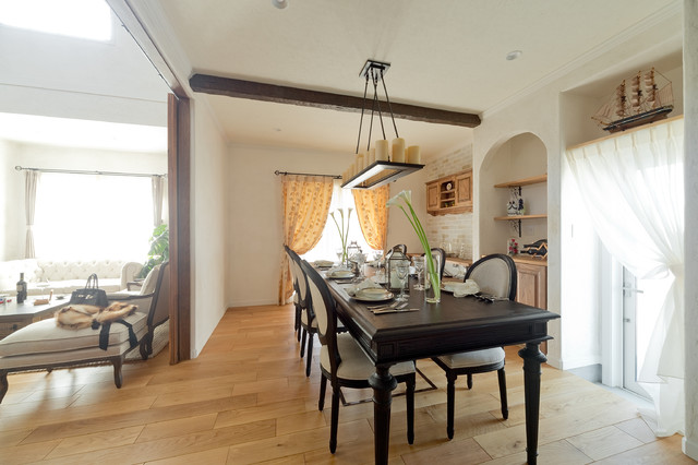 ダイゼンホームモデルハウス moderno-comedor