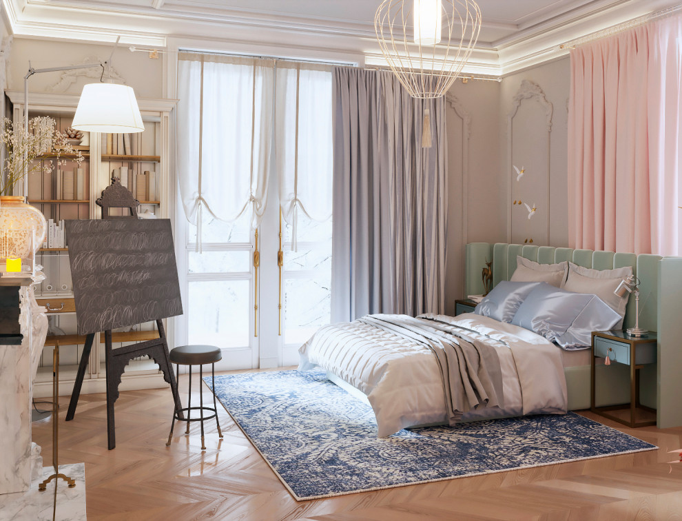 Особняк А. Ягудина и Т. Тотьмяниной. Детская Елизаветы