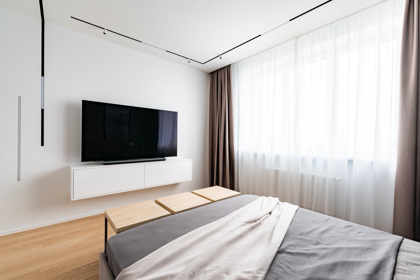 Не скучный серый. Квартира г. Минск