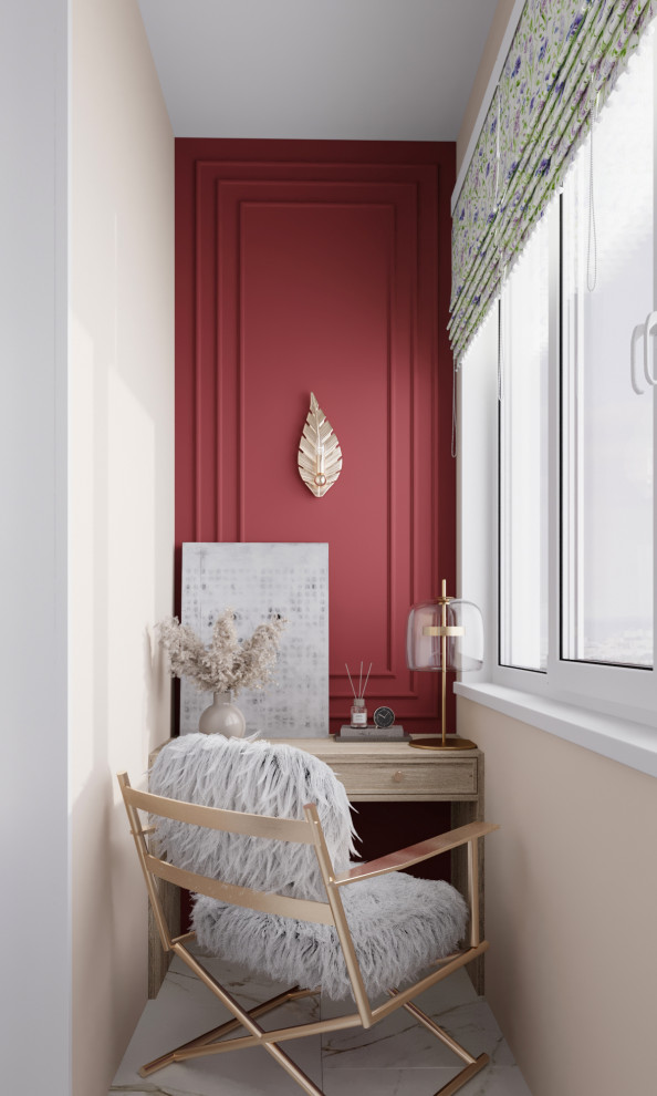 Яркая квартира в Москве