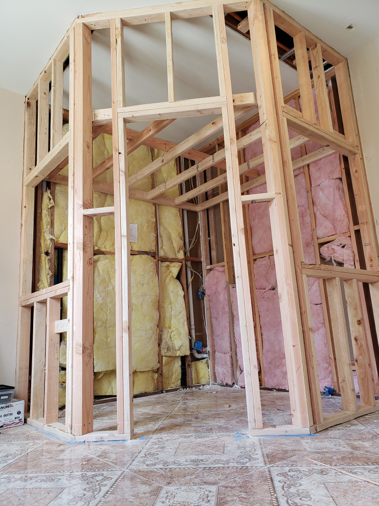 Custom Built-in Sauna