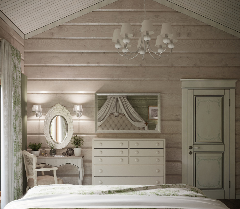 Интерьер в стиле Прованс в пос. Медное Озеро