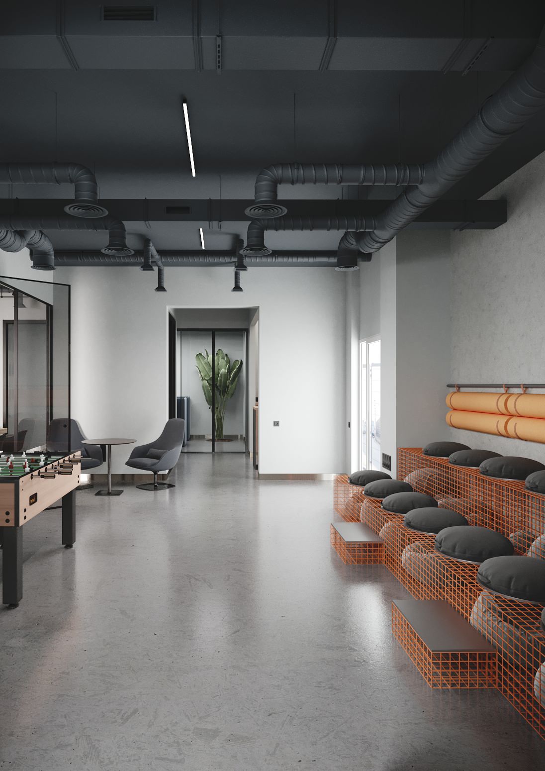 Офисное пространство Технопарк