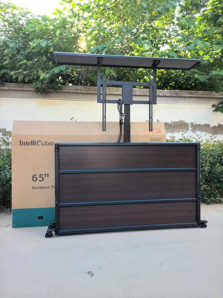 Outdoor TV cabinet/Greenwich, Connecticut