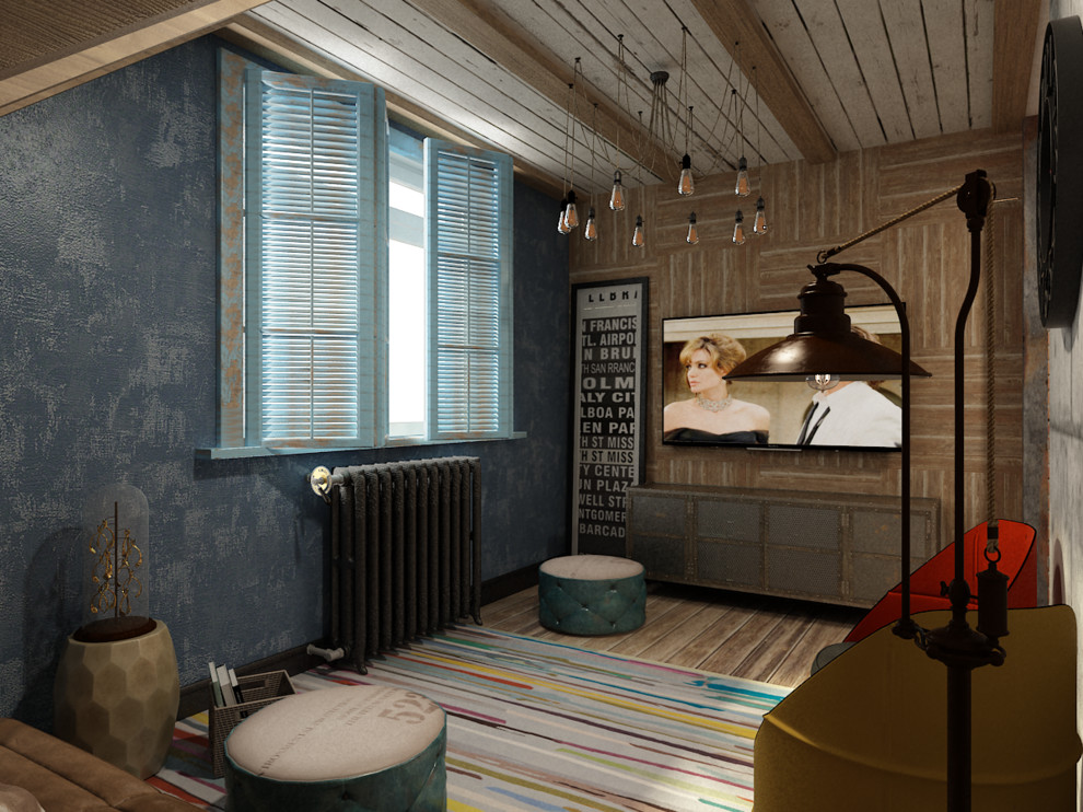 Дом в стиле Лофт