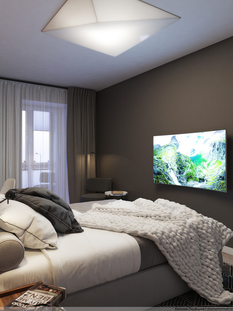 Интерьер квартиры площадью 66 кв. м. в г. Калининград