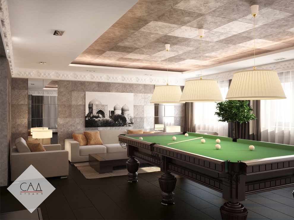 Бильярдная
