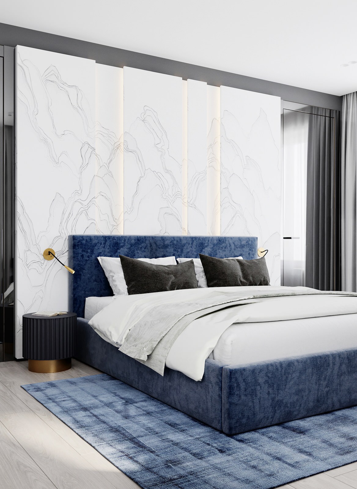 Интерьер спальни