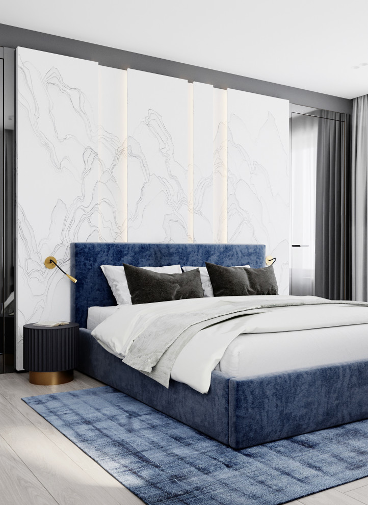 Интерьер спальни