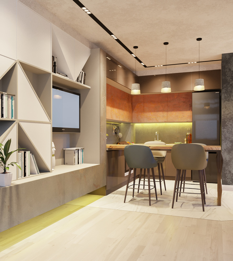 "Подводный лофт"