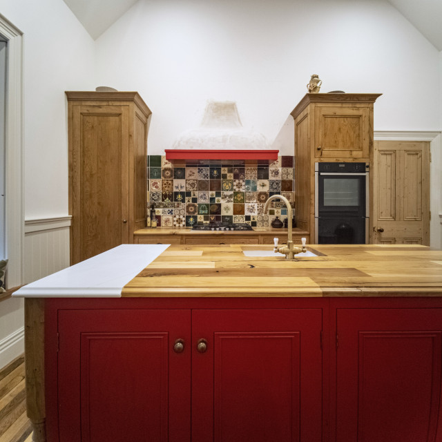 Beaded Bohemian &lsquo;23 eclectic-kitchen