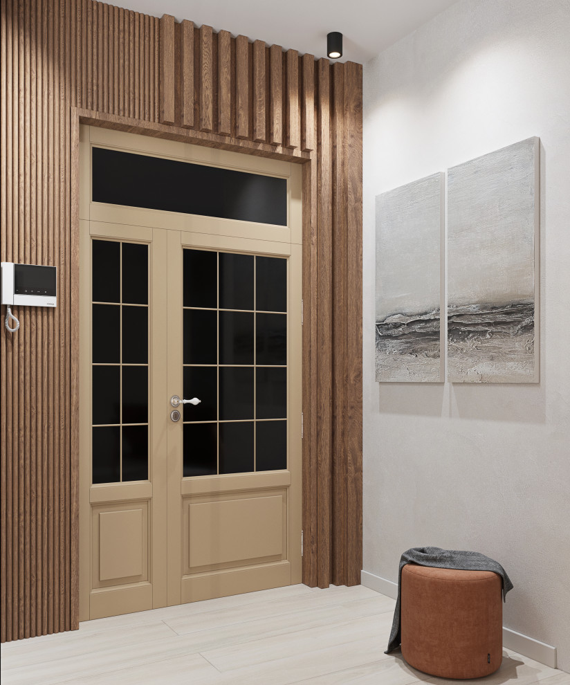 Гостиная в частном доме