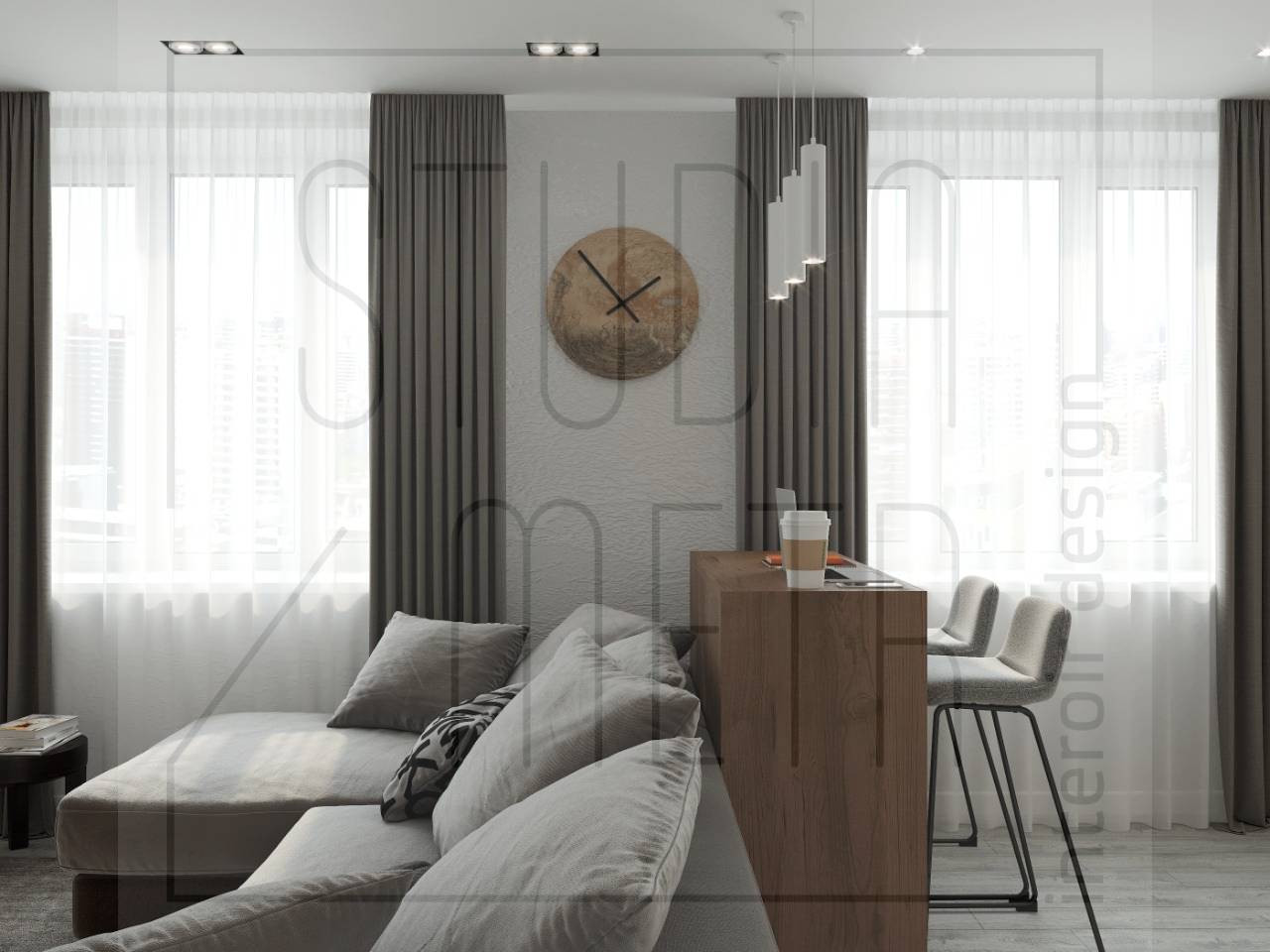 4-комн ЖК Притяжение 1 дом