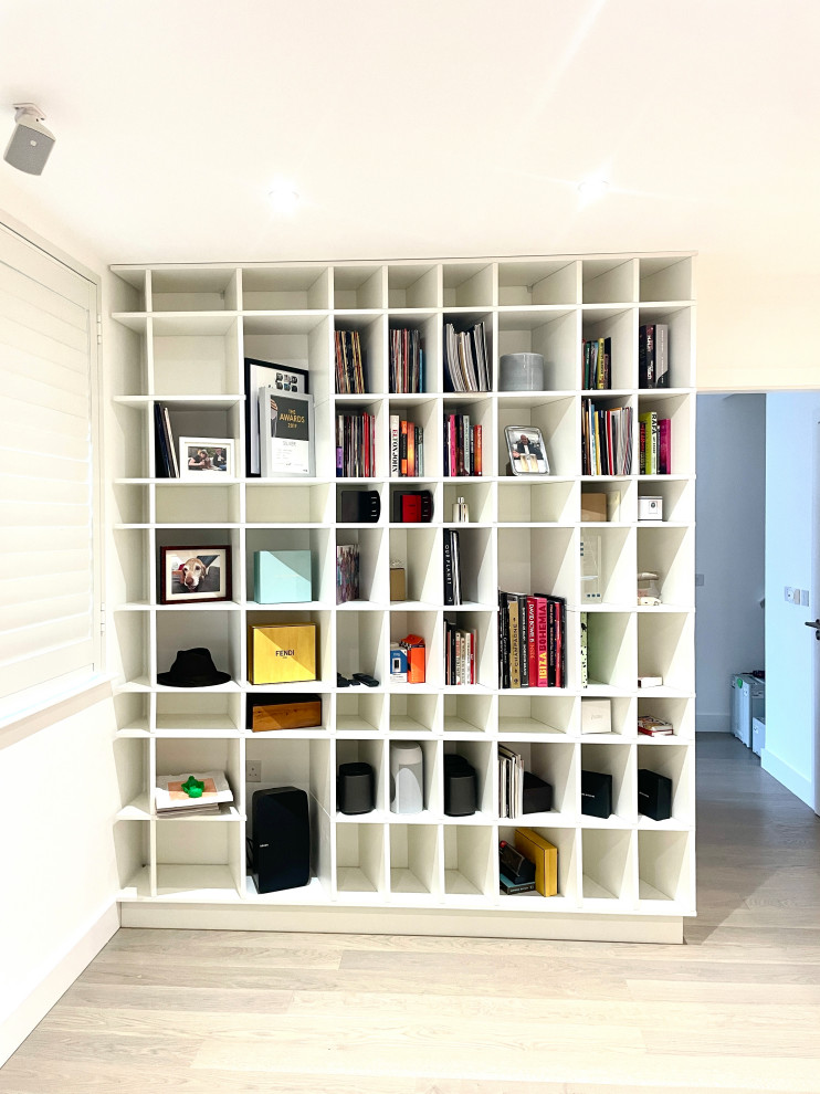Bespoke Living Room Shelving