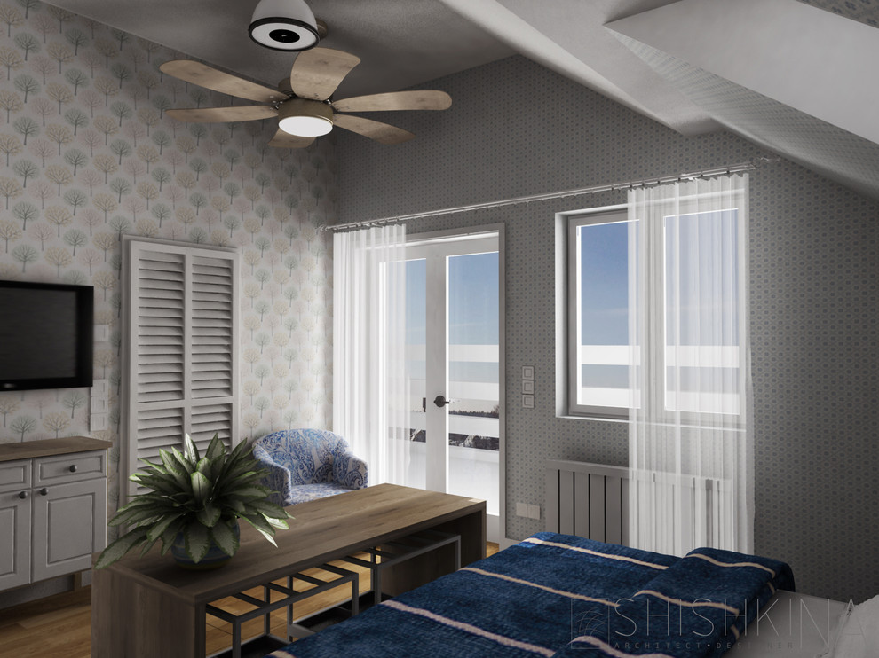 Загородный дом. Мансардный этаж