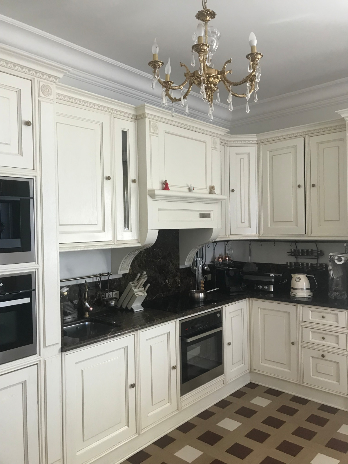 Дом в классическом стиле 500м.кв