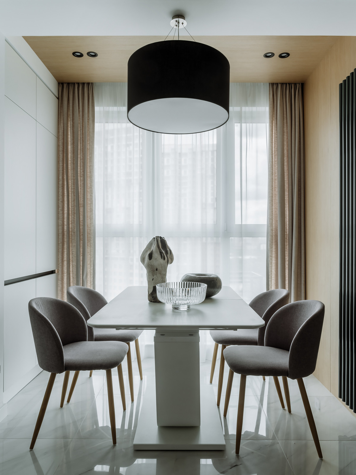 Стилизация квартиры в ЖК Кутузовград