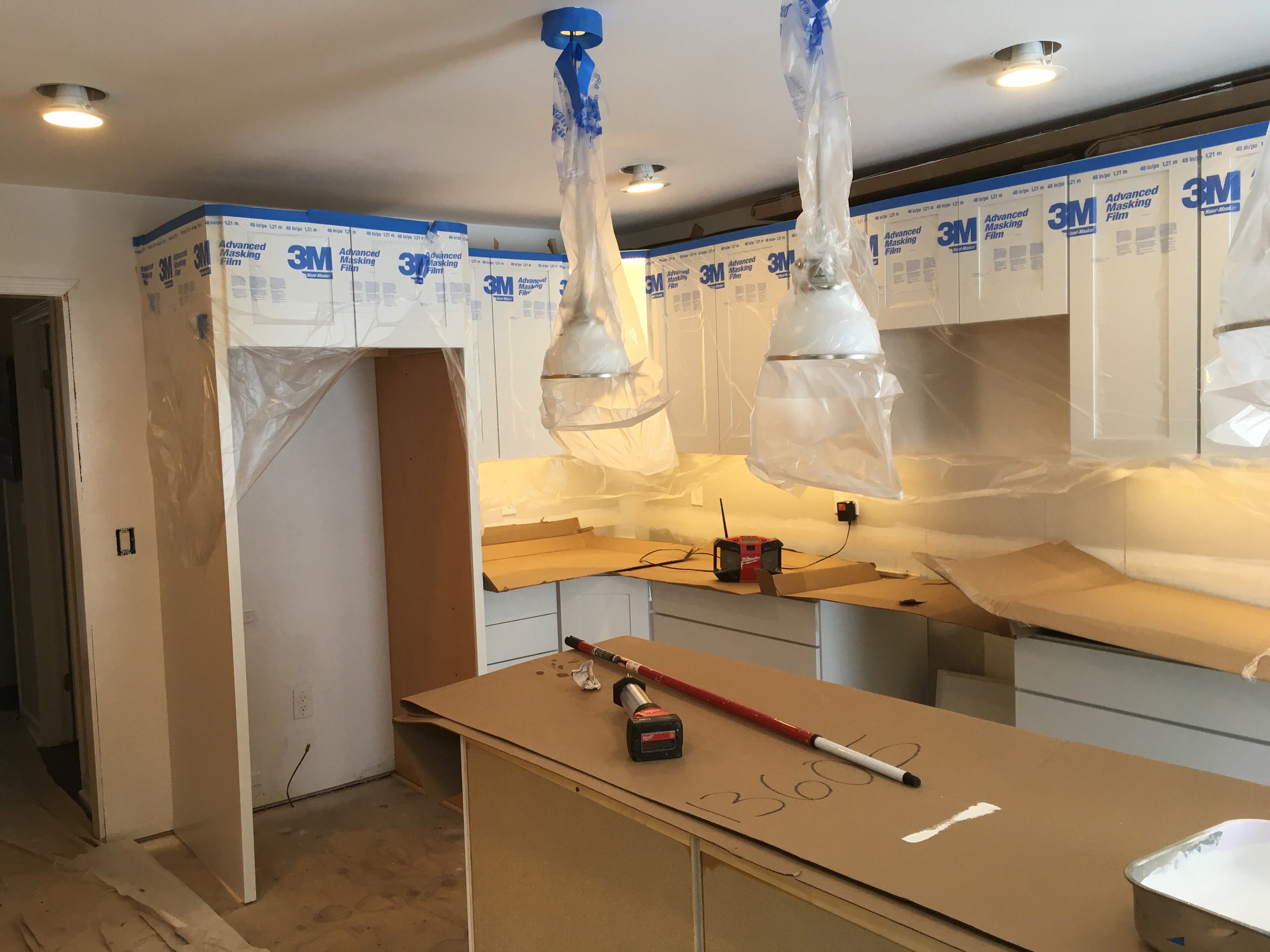 Before & After - Kitchen Remodel