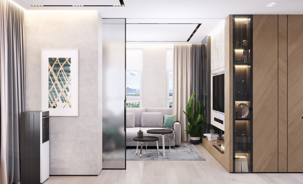 Дизайн проект квартиры в ЖК Домашний