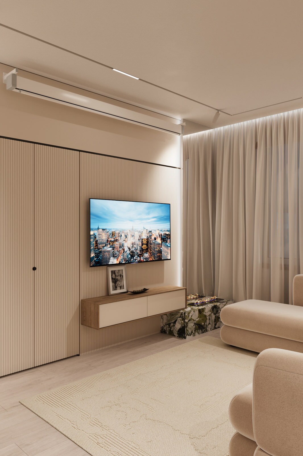 Кухня-гостиная