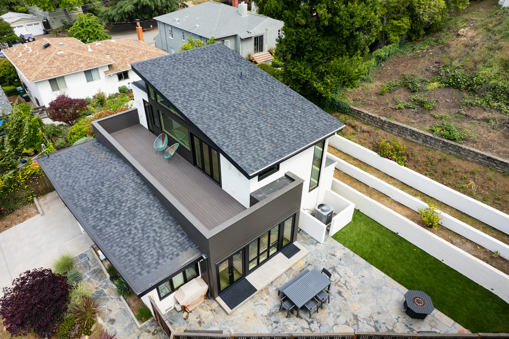 Oakland Hills Modern Addition | White Oak + Architectural Windows
