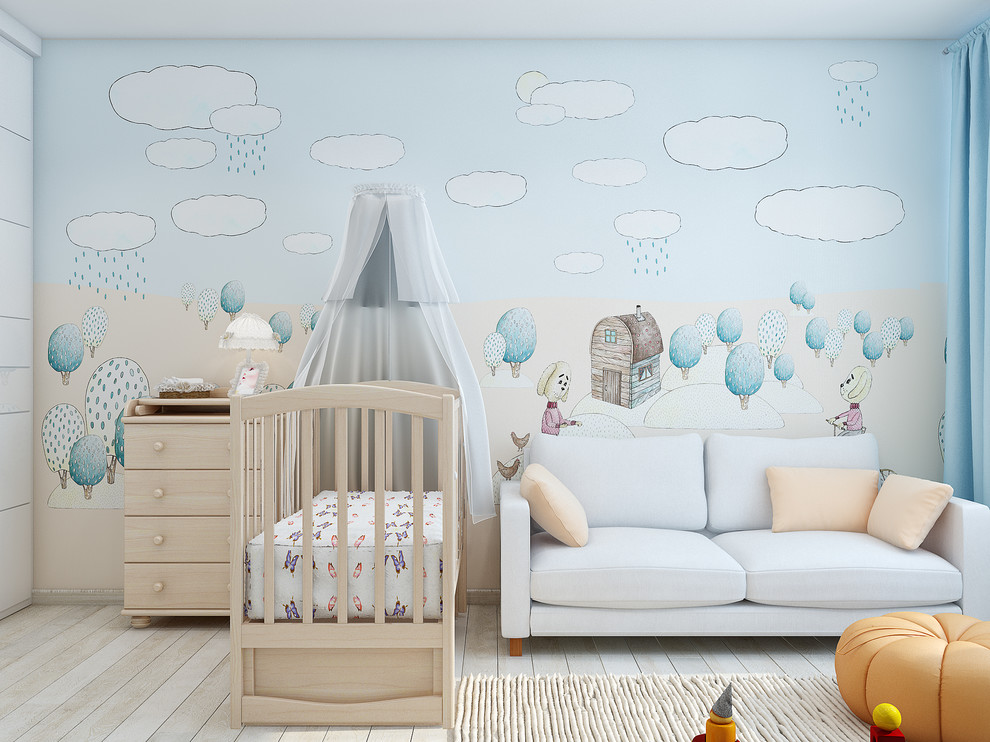 яркая квартира для молодоженов