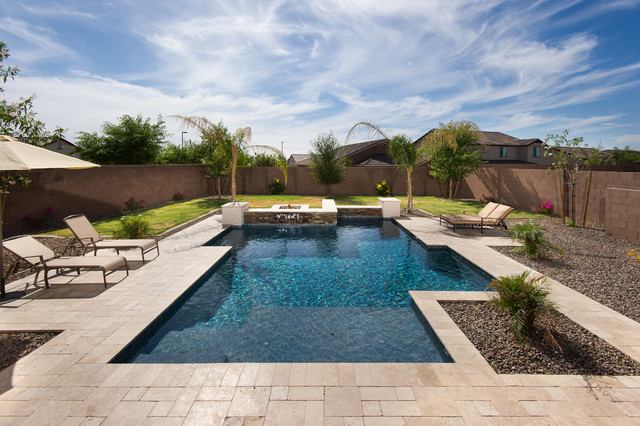 Best - Contemporary - Pool - Phoenix - by California Pools & Landscape