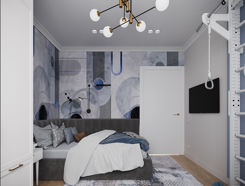 Трехкомнатная квартира в Гурьевске