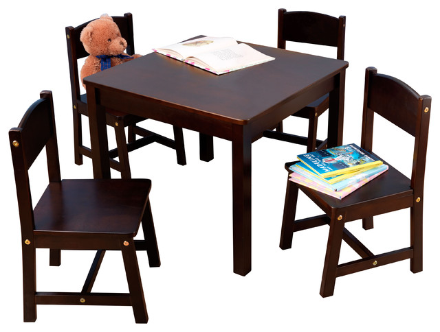 kidkraft kitchen table with 4 chair