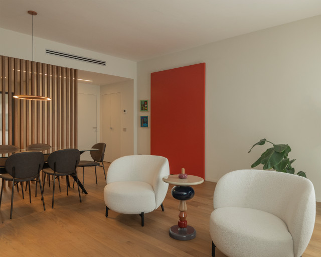 Nolo Apartment moderne-salon
