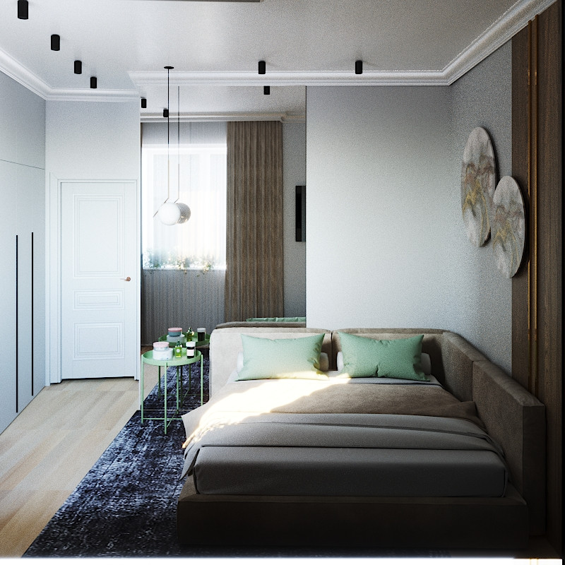 Дизайн квартиры 50 кв.м.