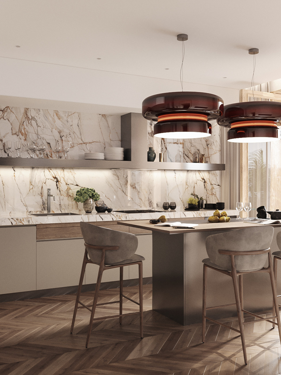 Квартира с художественной мастерской