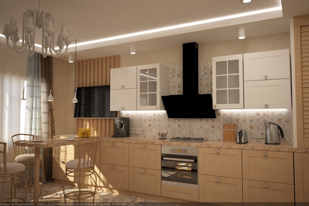 Дизайн-проект таунхауса