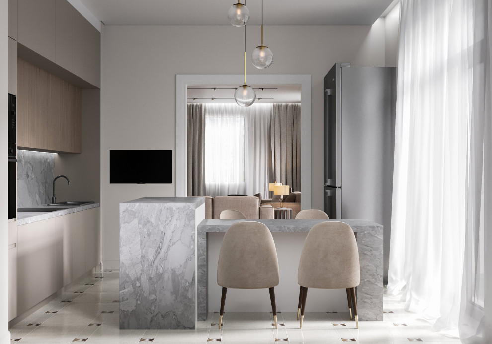 Дизайн дома в Подмосковье