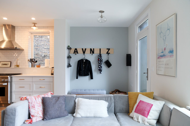 My Houzz Chicago Designer Blends Eclectic And Minimalist Decor