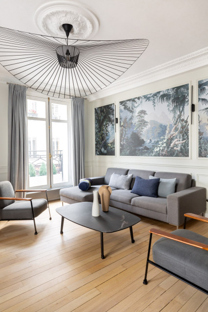 L&eacute;on Jost | 150m2 nordico-salon