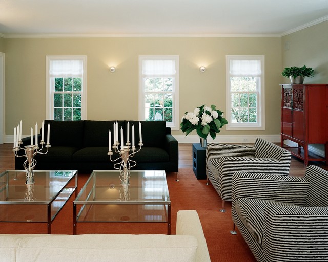 Connecticut Residence II modern-wohnbereich