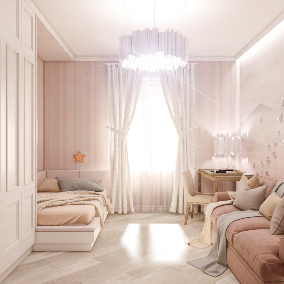 Интерьер загородного дома "Весенняя"