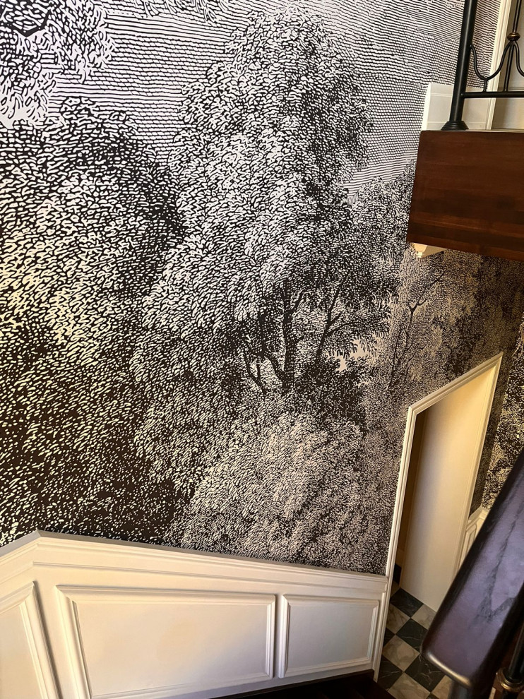 Большое ПАННО для загородного дома в Ленинградской области