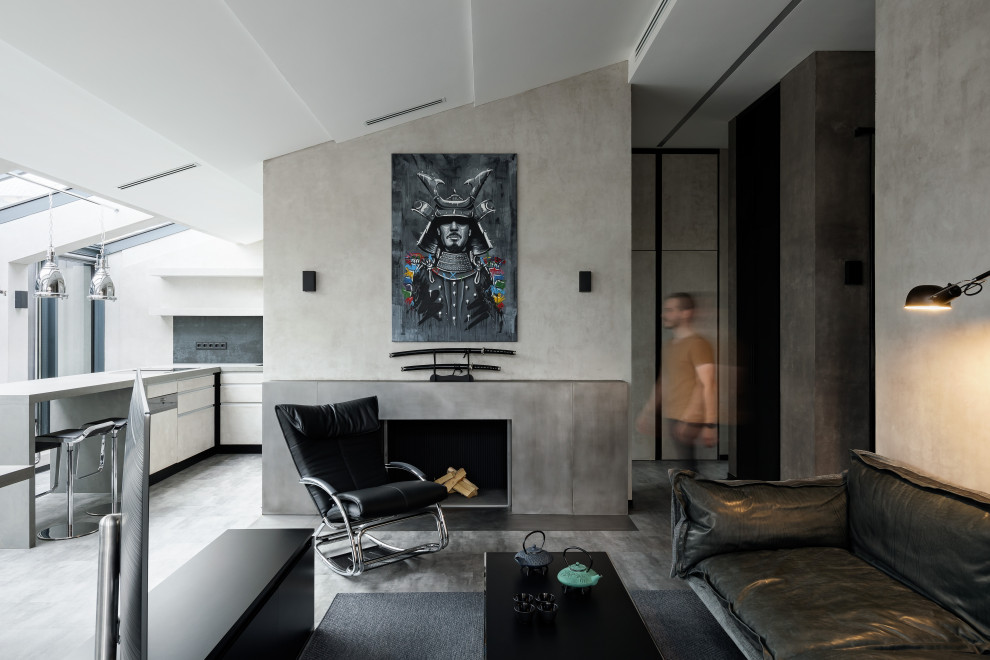 Квартира с видом на крыши Петербурга