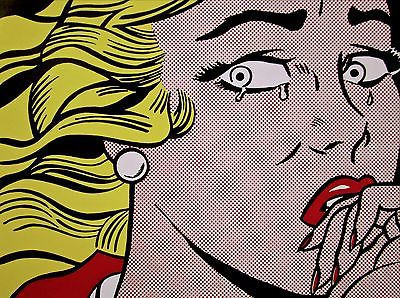Roy Lichtenstein-Shipboard Girl-1995 Poster