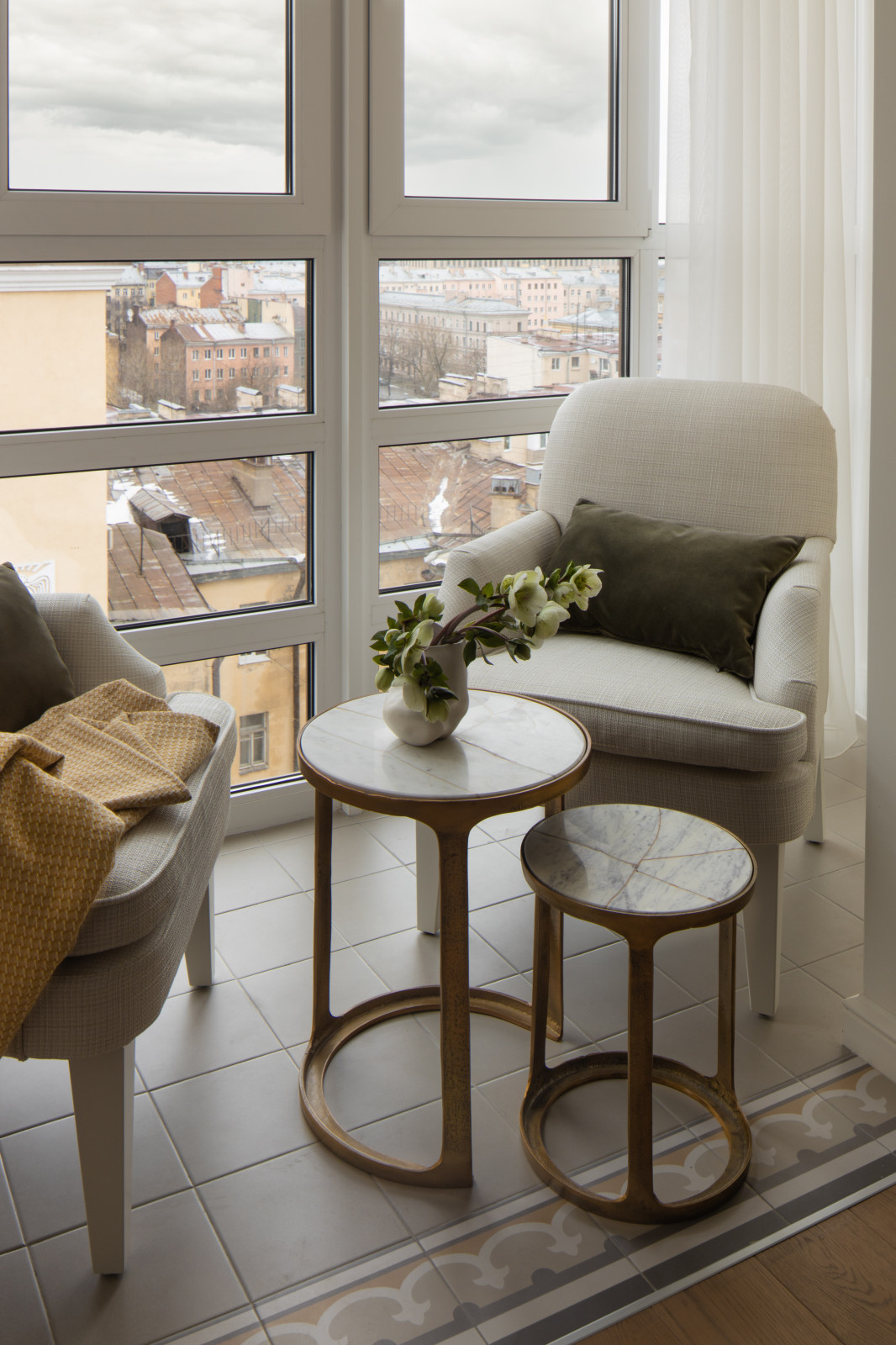 Квартира для интеллигентной пары из Петербурга