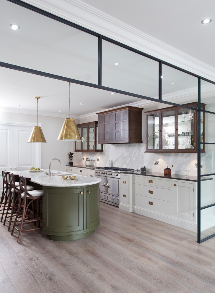 Islington Collection - Transitional - Kitchen - Dublin ...