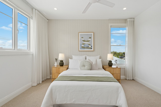 Deloraine Project coastal-bedroom